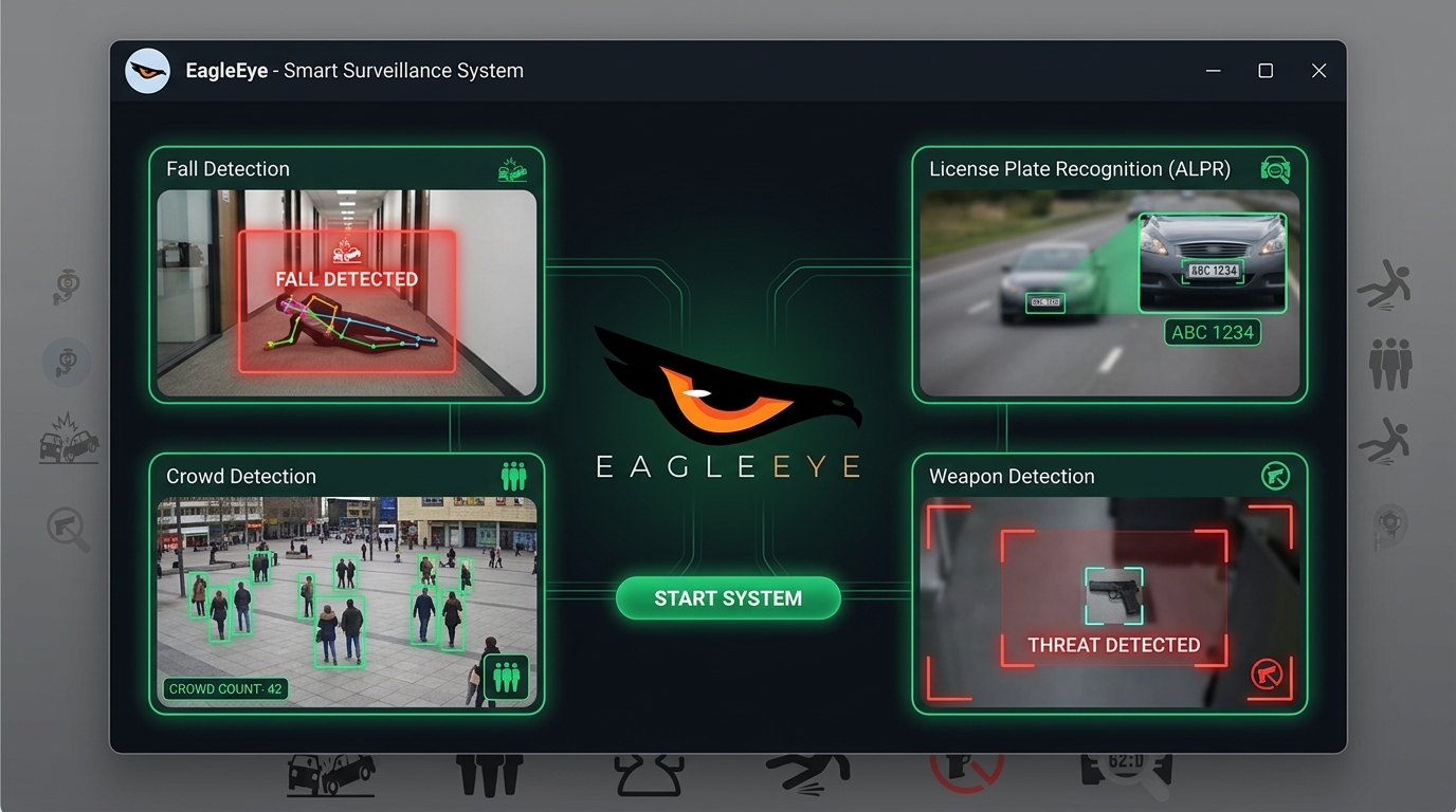 EagleEye Smart Surveillance Preview