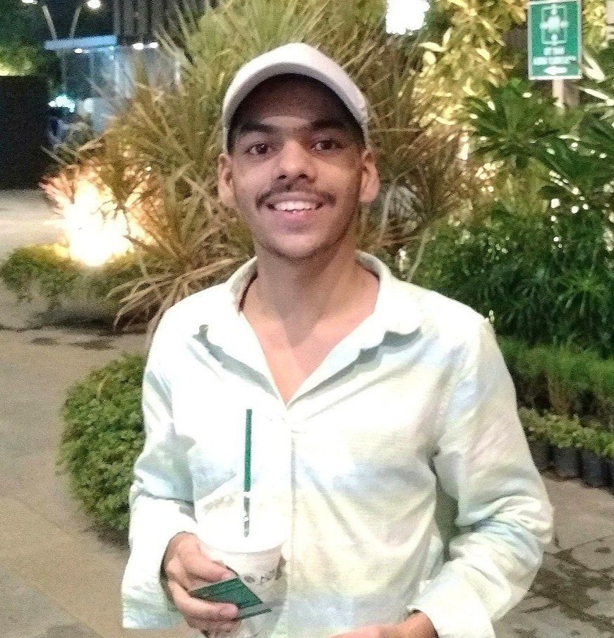 A photo of Harsh Kumar